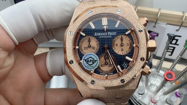 オーデマピゲ　レプリカ（APSファクトリー）ロイヤルオーク26240　フロストゴールド　ローズゴールド　スーパーコピー最高峰