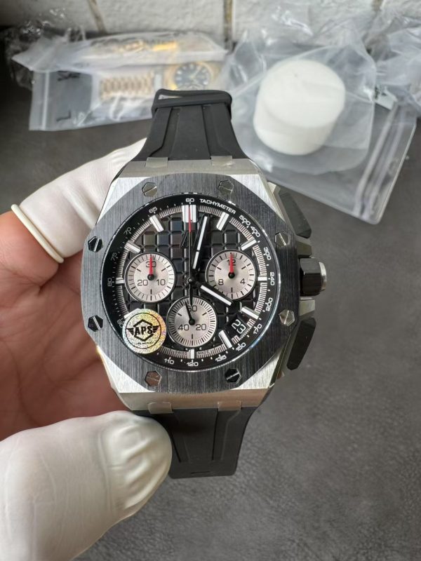 オーデマピゲ　レプリカ（APSファクトリー）ロイヤルオーク・オフショア　クロノグラフ26420　42mm　ブラック　スーパーコピー最高峰