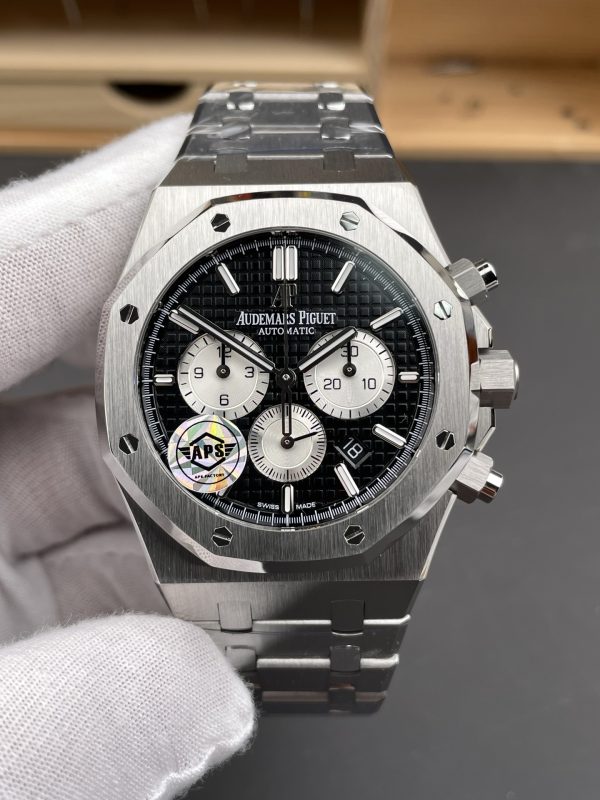オーデマピゲ　レプリカ（APSファクトリー）ロイヤルオーク26331ST　ブラック文字盤　ステンレス　スーパーコピー最高峰